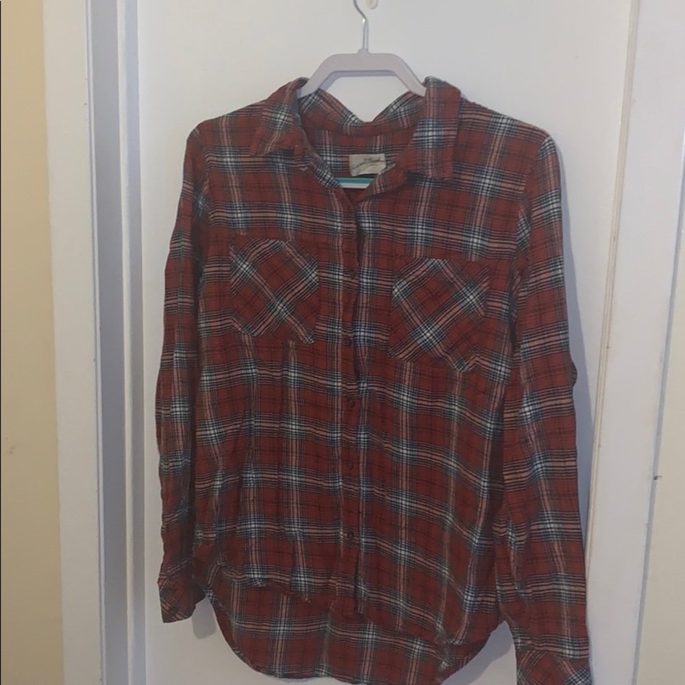 NWOT universal thread flannel